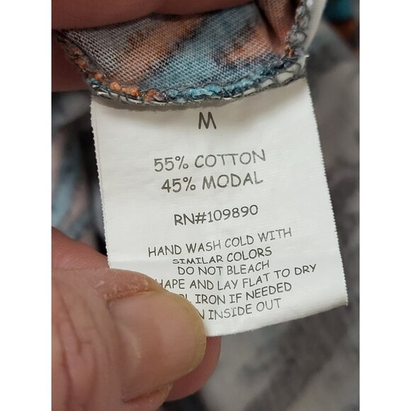 Seven7 For All Mankind Womens Chevron Cotton Maxi Skirt Size Medium - Picture 7 of 7